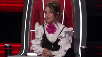 'The Voice': Camila Cabello Blushes When a Contestant Says He's Performing for Her